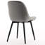 Chaise d'appoint rembourrée en similicuir Chardee-563054731