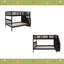 Lit superposé double avec rangement Stairway-1345178717