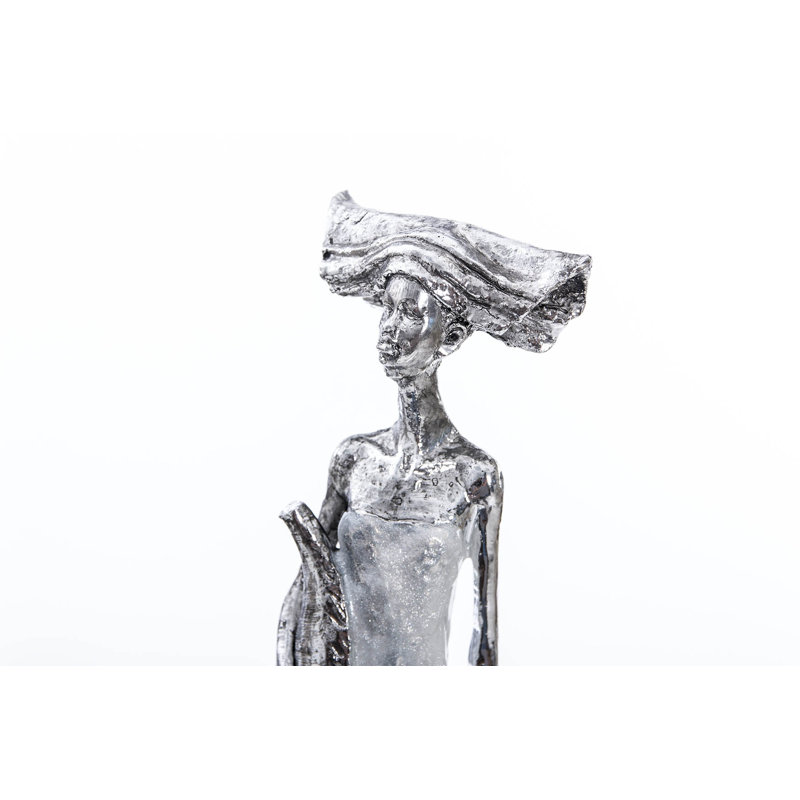 Resin Lady Emiliana Statue