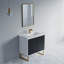 Meuble-lavabo simple l 36 po x P 18,1 po x H 32,2 po Fidelina-684501919