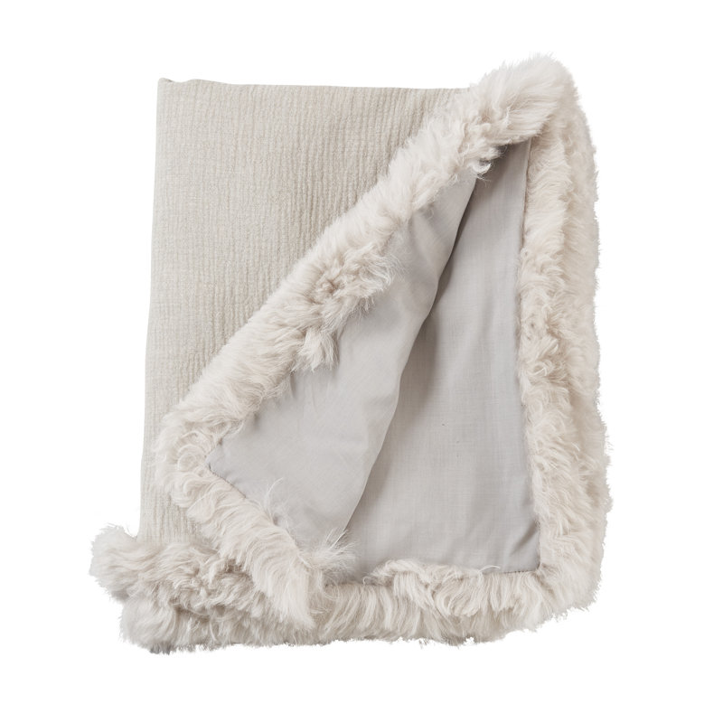 Throw Blanket, Gray