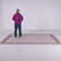 Avigail Beige/Brown Non-Slip Area Rug