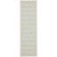 Tapis intérieur / extérieur à motif géométrique / beige Arneshia-1001535723