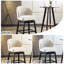 Tabouret de bar et de comptoir pivotant-1173634372