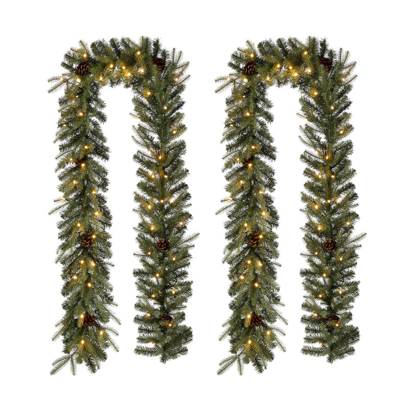 Guirlande de Noël avec lumières Soperton