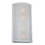 4 - Light Flush Mounted Sconce