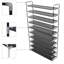 50 Pair Stackable Shoe Rack-122914135-39923874