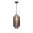 8.5" Wide Cilindro Weave-Tex Mini Pendant