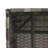 Stylish PE Wicker Square Outdoor Patio Ottoman-142130807-142130804