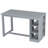 Counter Height Dining Table Set with 3-Tier Storage Shelves-1746294258-1746294259-1746294260