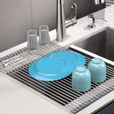 Panier à vaisselle en acier inoxydable
