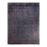 Overyed One-of-a-Kind Rectangle 8'1" X 10'1" Hand Knotted Area Rug