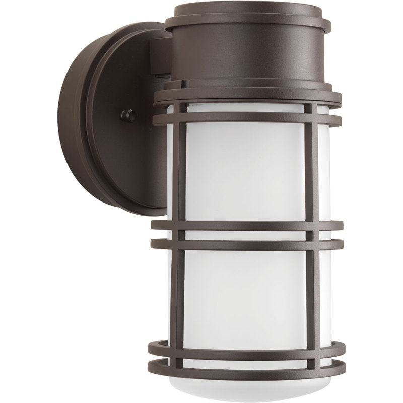 Tourad LED Wall Light, Antique Bronze