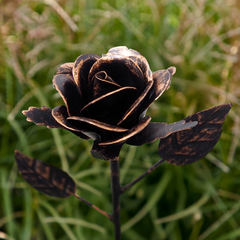 Iron Garden Statue