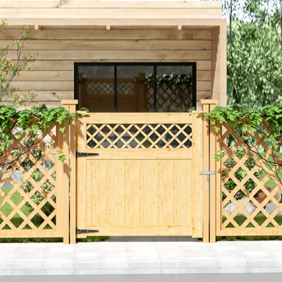120 cm W Gate Fencing