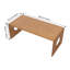 Table basse / pliable en bambou-116818426