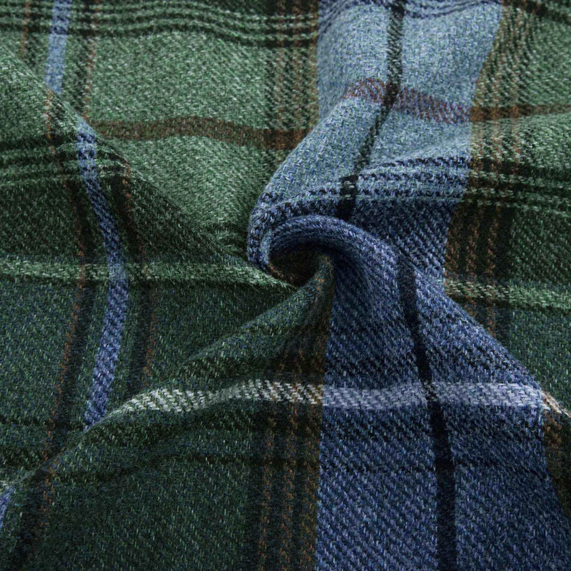 Blackout Curtain Panel Pair, Dark Green, Width 168 x Drop 183 cm