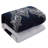 Odayle Navy/White Microfiber 6 Piece Comforter Set-981320142