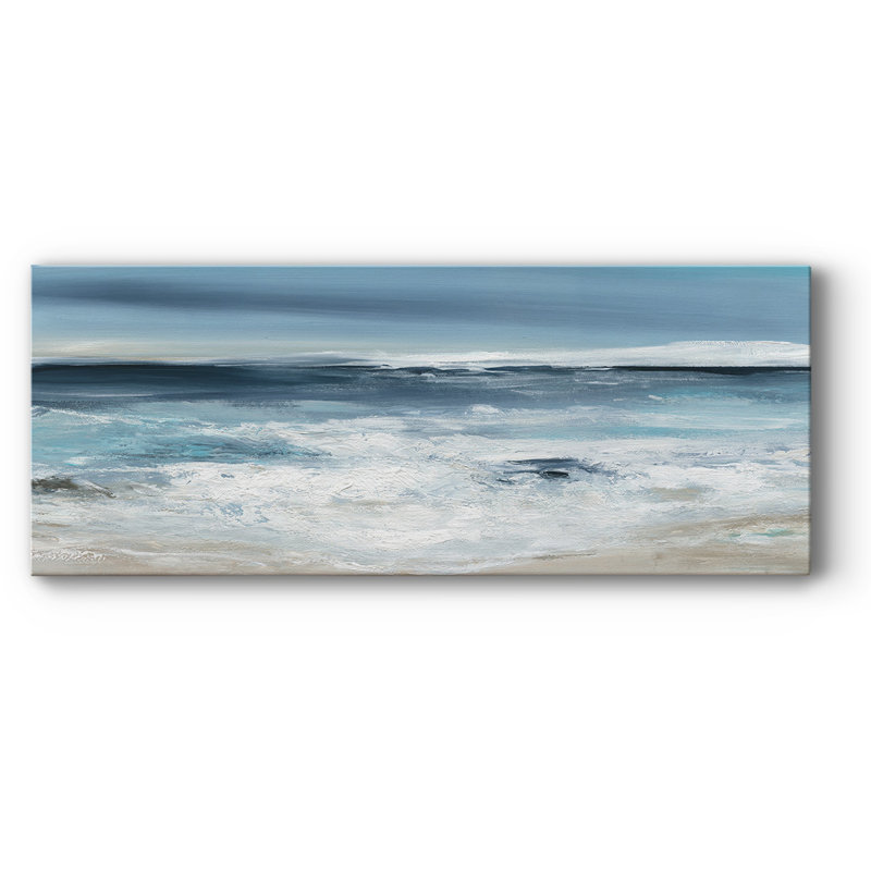" Long Beach ", 12" H x 30" W x 1.5" D