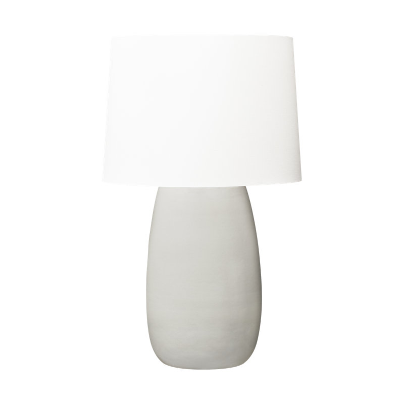 Roma Table Lamp, Gray