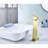 Waterfall Spout Bathroom Faucet,Single Handle Bathroom Vanity Sink Faucet