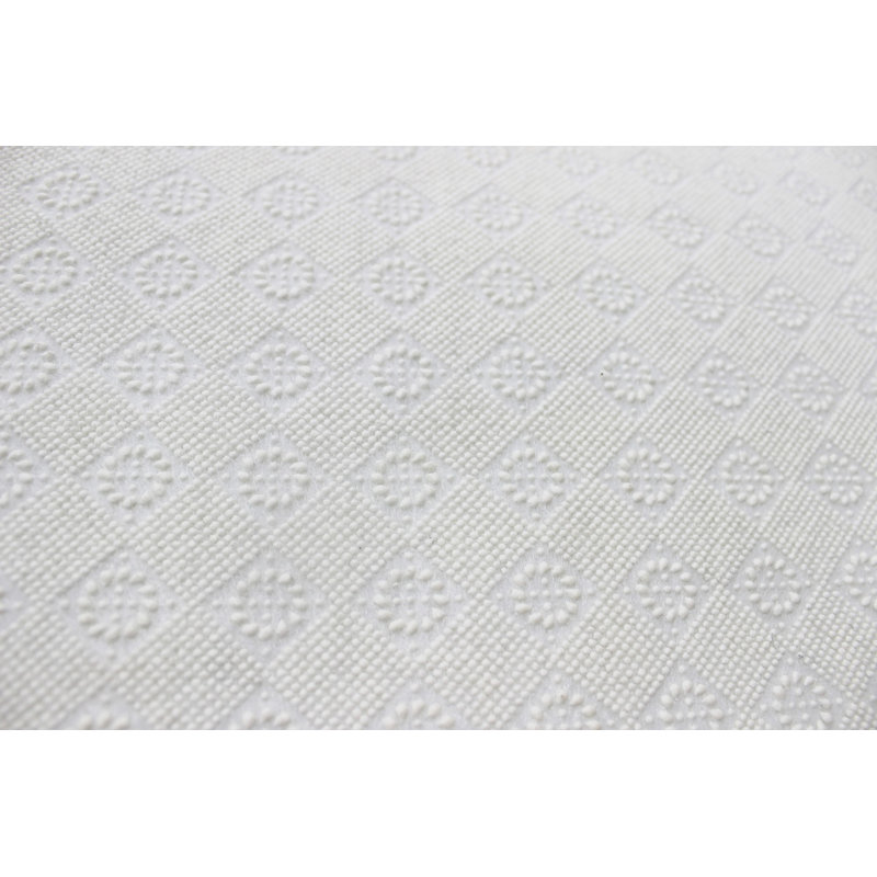 Soft Hall Carpet 2.6 x 4.9 Feet | 100% Polyester, 0.04 in Pile Height | Antibacterial, Non-Slip Underside | Woven with 3D Digital Printing | Machine Washable | Durable & Stylish for Entryways & Living Rooms