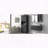 Tall Bathroom Cabinet with Tilt-Out Laundry Basket-110583801