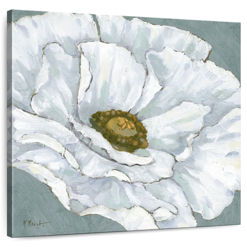 Floral Bloom II, 10" H x 10" W