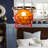 Shrewsbury 1 Light Dimmable Unique/Statement Globe Glass Pendant