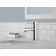 Struct Single Hole Bathroom Faucet with Drain Assembly