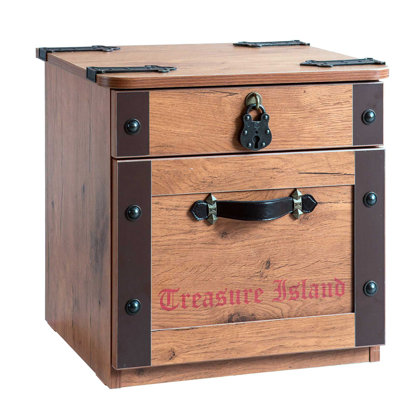 Kuhn 2 Drawer Nightstand
