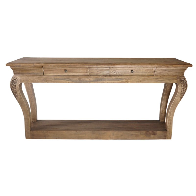 Santagata 71'' Solid Wood Console Table