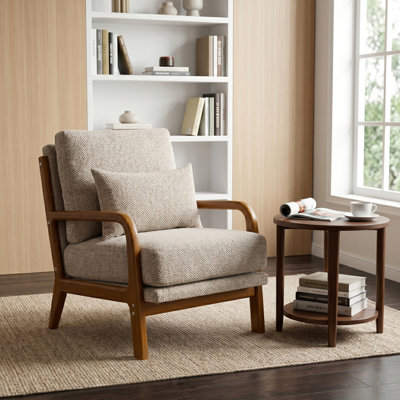 Chaise longue en bois