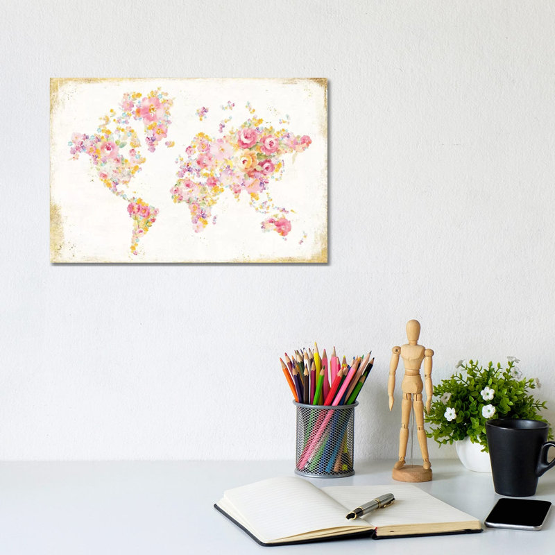 Midsummer World by Danhui Nai - Print on Canvas, Wrapped Canvas, 20.32 cm H x 30.48 cm W