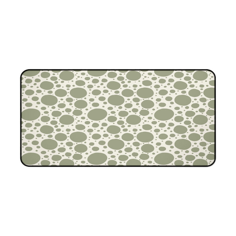 Polyester Desk Pad, 31.5x15.5