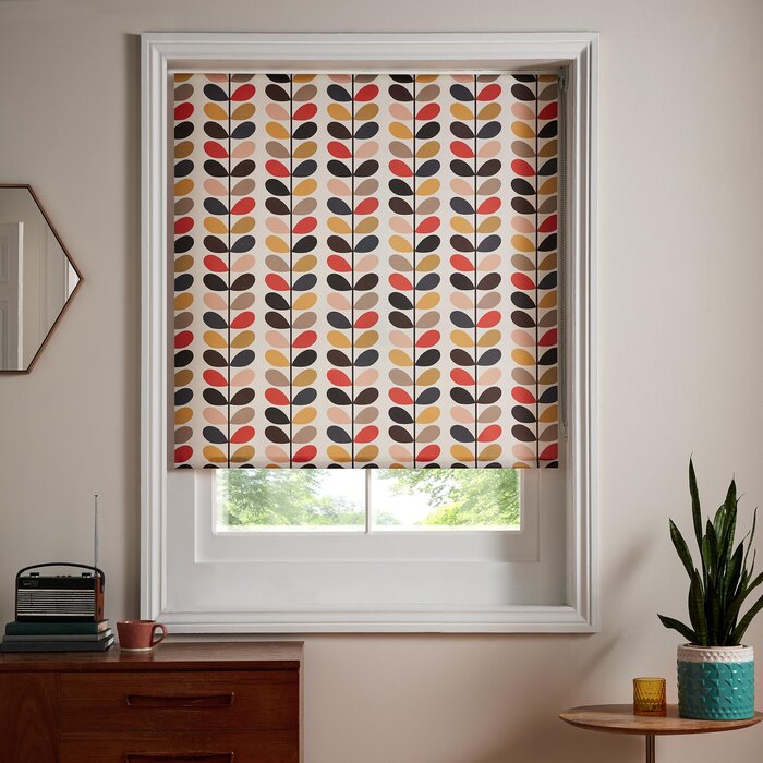 Orla Kiely Multi Stem Semi-Sheer Roller Blind & Reviews | Wayfair.co.uk