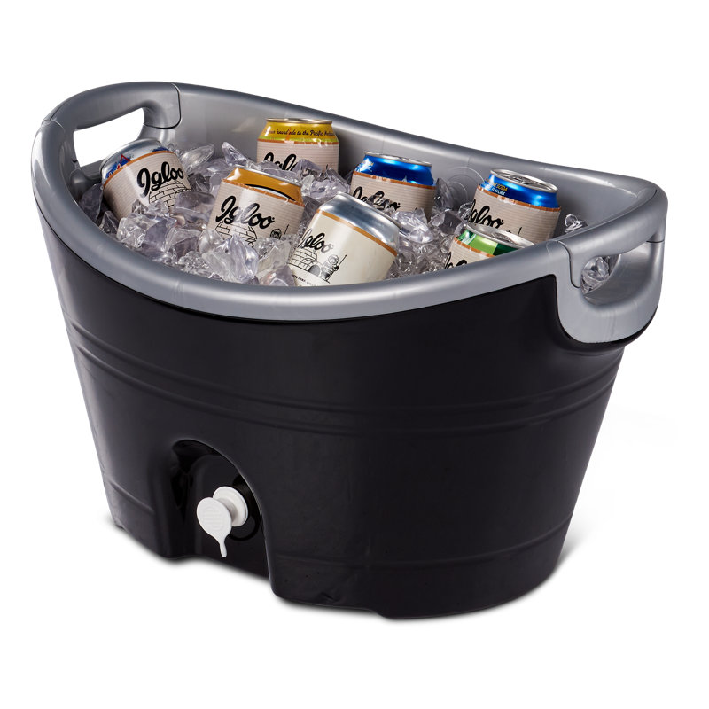 Igloo Party Bucket, Black