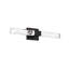 Baton 2 Light Crystal LED Wall Sconce-934016215