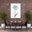 Garden Botanical I Abstract Delicate Elegant Flower Landscape Wall Art Print-1560735819