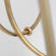 Ingela 6 - Light Metal Chandelier by Amber Lewis