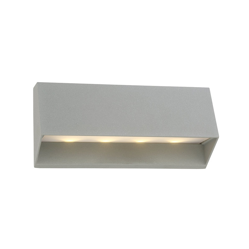 Powder Coated Finish Integrated LED Metal Deck Light, Marine Gray