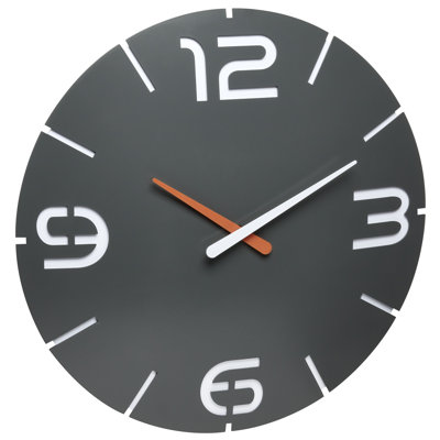Analoge Wanduhr Bigus 35 cm Geräuschlos