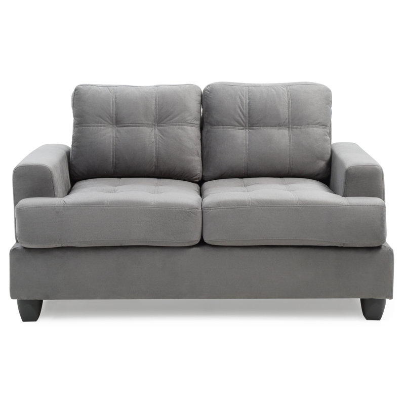 Causeuse Cozy, Gris