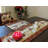 Tache Mr. and Mrs. Snowman Couple Woven Tapestry Pillow Cover