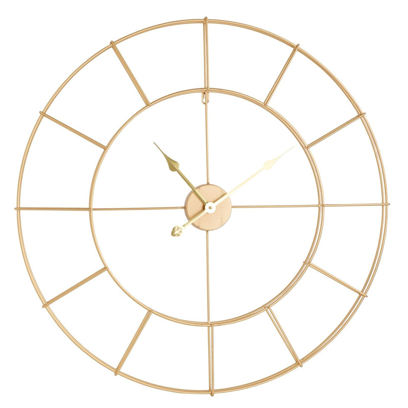 Ninad Metal Wall Clock