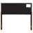 Casual Light Grey Upholstered Headboard King Size-408943311