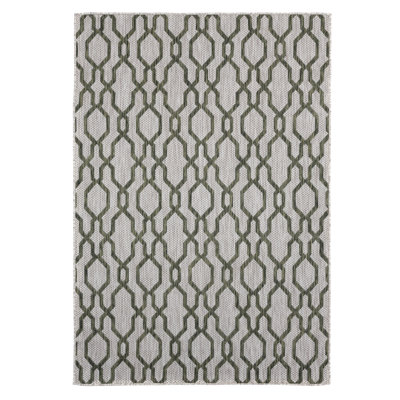 Haizel Geometric Indoor Rug