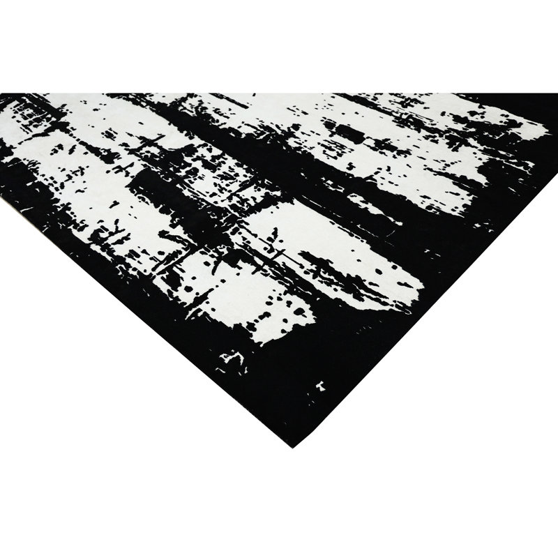 Abstract Area Rug, Rectangle 10' x 14'
