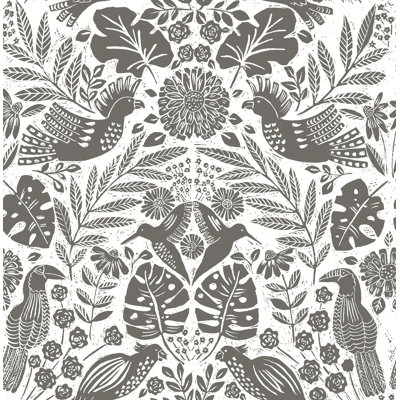 Pomona Floral Wallpaper
