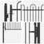 155 cm W Gate Fencing